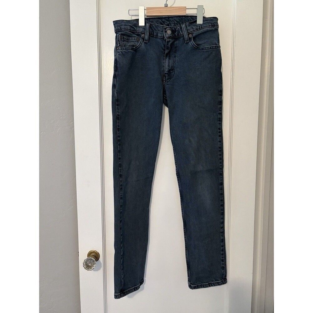 Levi’s 511 Slim Fit Jeans Mens 30x32 Midnight Rinse Stretch Denim